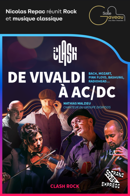 De Vivaldi à AC/DC Clash #Rock