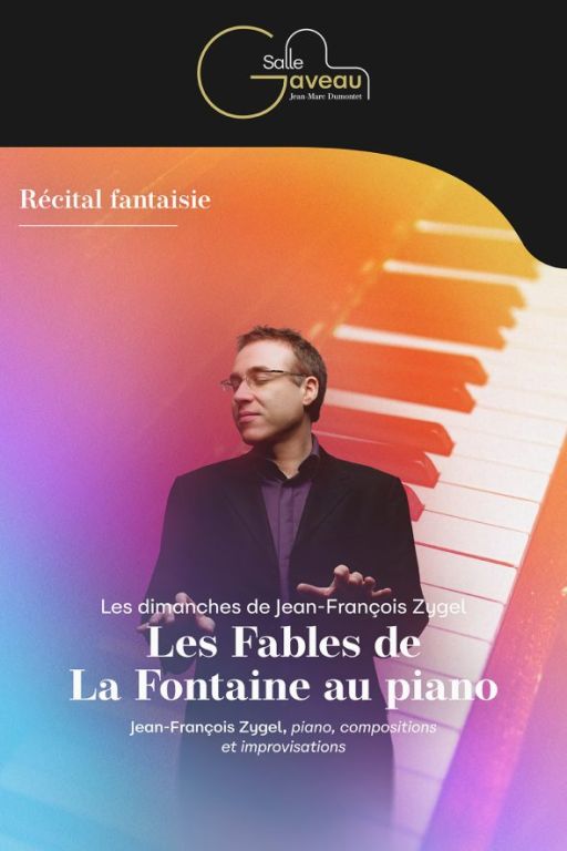 Les Fables de La Fontaine au piano