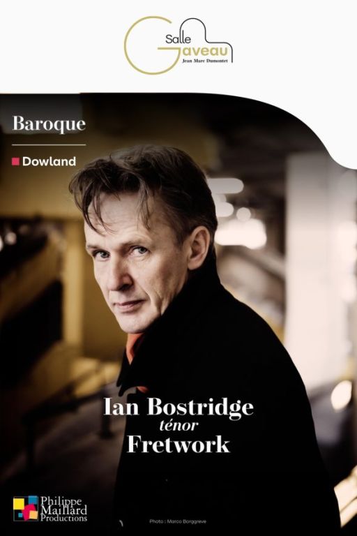 Ian Bostridge • ténor Fretwork consort Dowland