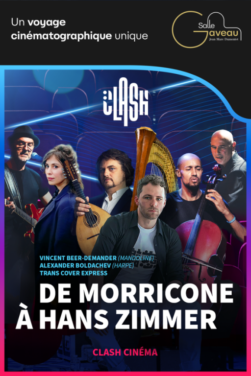 De Morricone à Hans Zimmer Clash #Cinéma