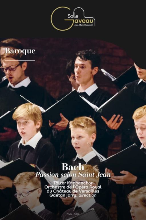 Bach – La Passion selon Saint Jean