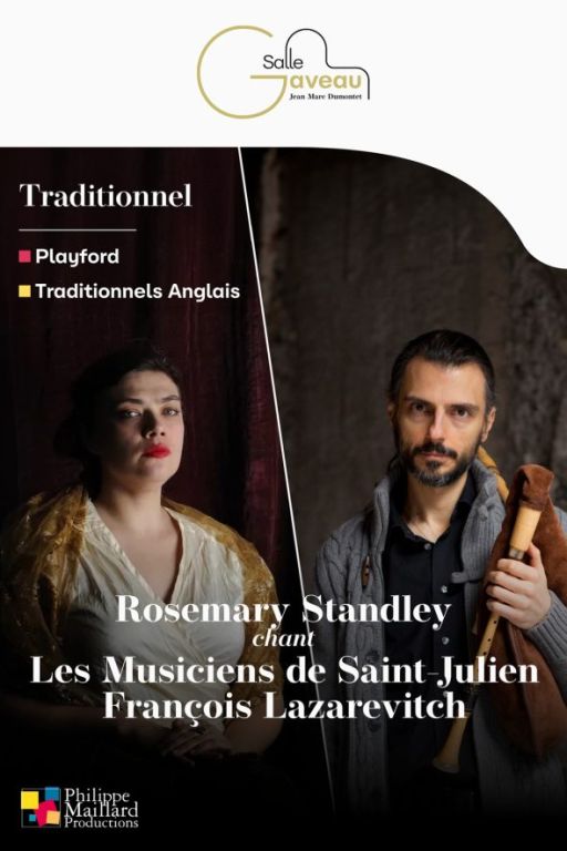 Rosemary Standley • chant Les Musiciens de Sai ...