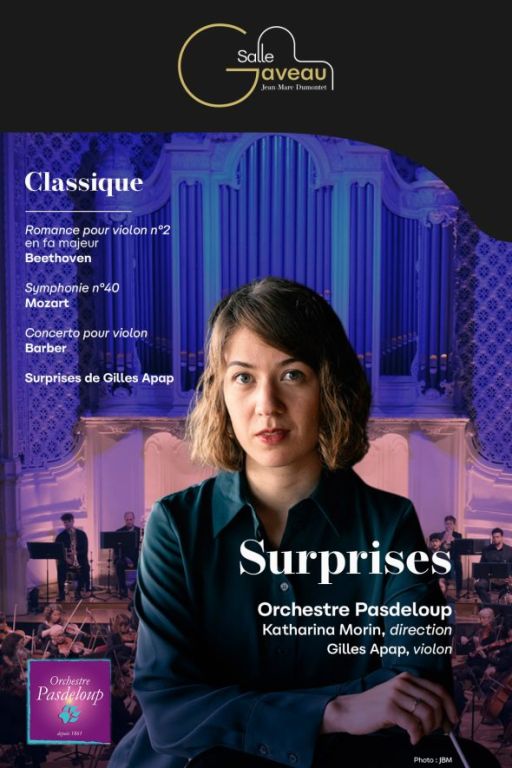 Surprises Orchestre Pasdeloup