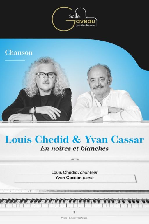 Louis Chedid & Yvan Cassar