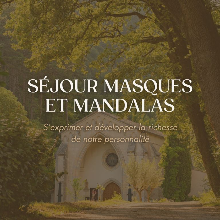 Séjour Masques et Mandalas