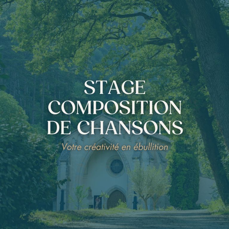 Stage Composition de chansons