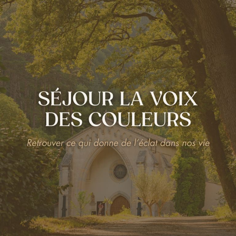 Séjour La voix des couleurs