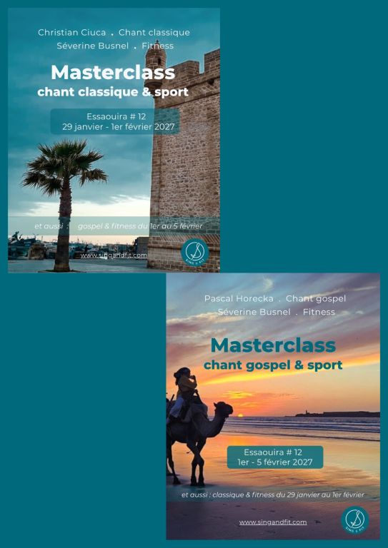Stages &agrave; Essaouira Sing&Fit au Maroc - 12&egrave;me s ...