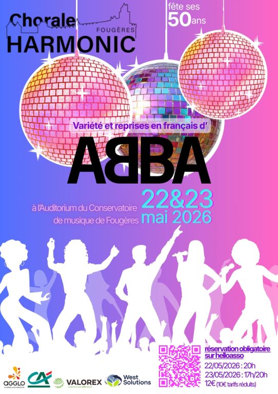 Concert 50e Anniversaire