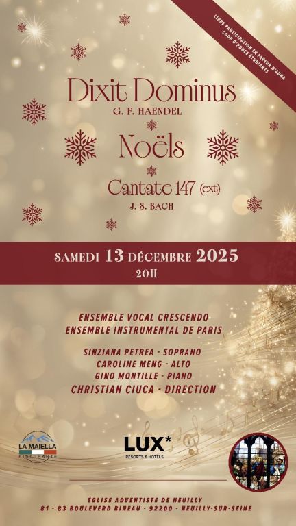 Concert de Noël