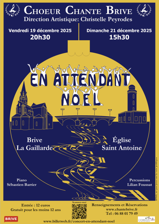 Concert "En attendant Noël"