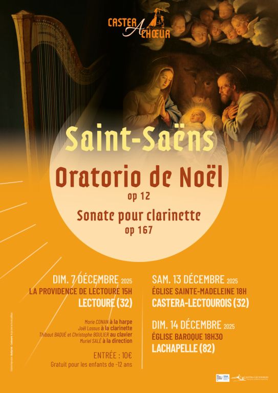 Oratorio de Noël de Camille Saint-Saëns