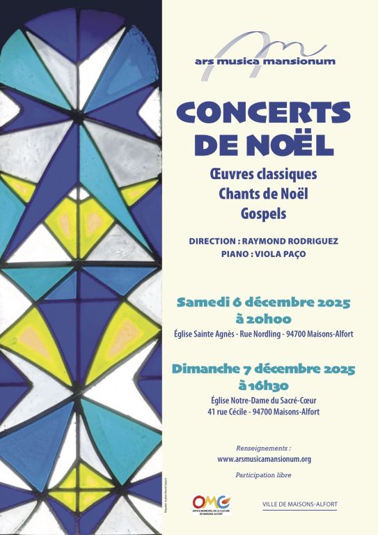 CONCERT DE NOËL / ARS MUSICA MANSIONUM