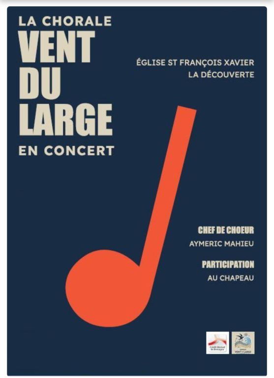CONCERT ANNUEL CHORALE VENT DU LARGE