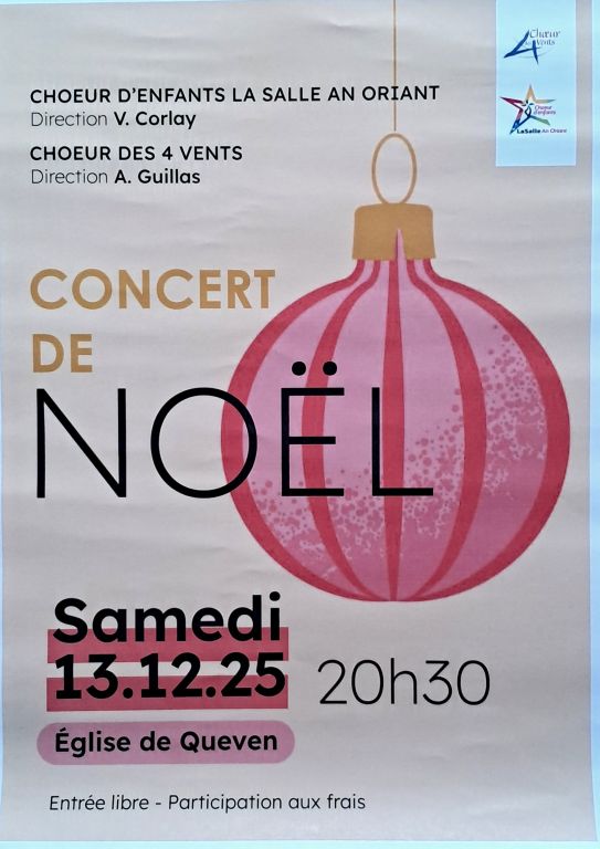 Choeur des 4 Vents et Choeur Lasalle an Orient ...