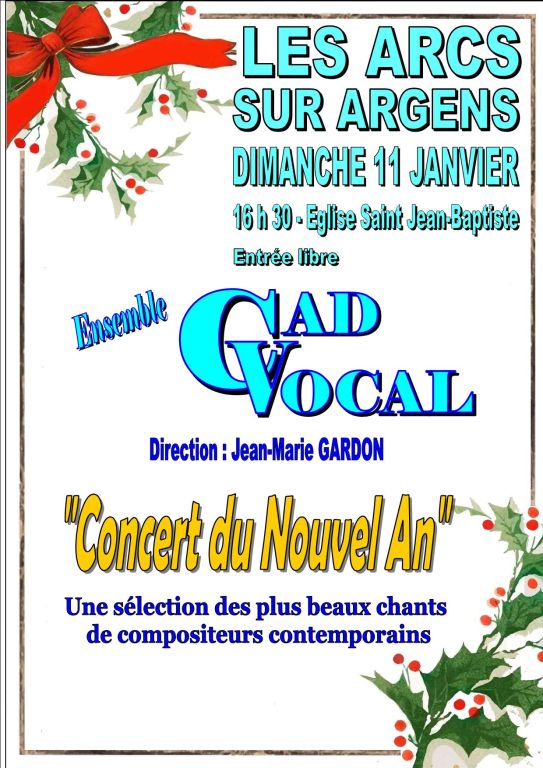 CONCERT DU NOUVEL AN