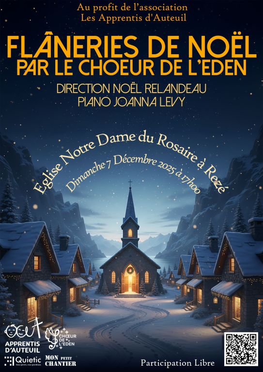 Flâneries de Noël