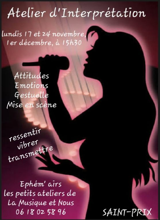 Atelier d'interprétation