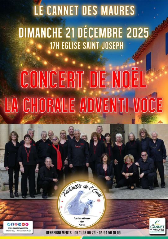 Concxert de Noël