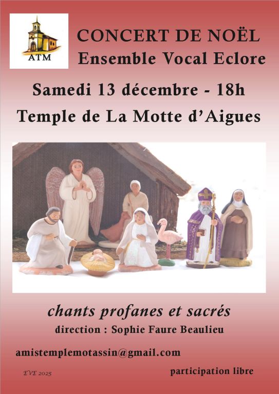 Concert de Noël choeur mixte et choeur de femmes