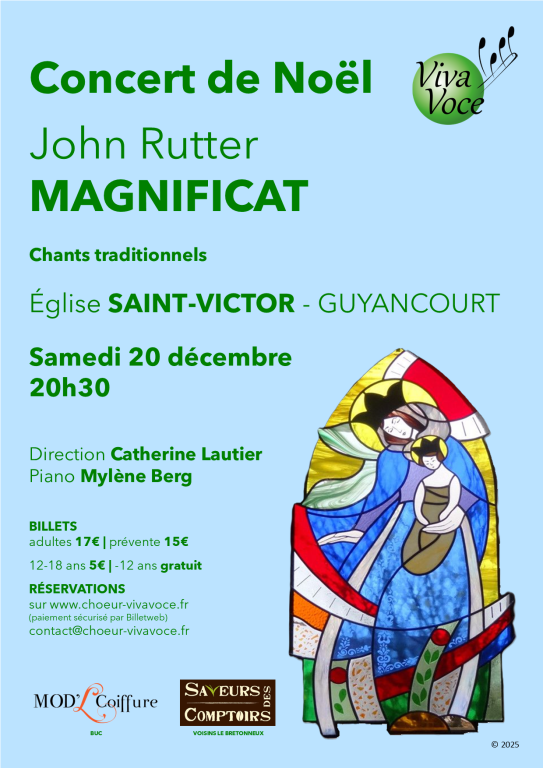 MAGNIFICAT DE RUTTER