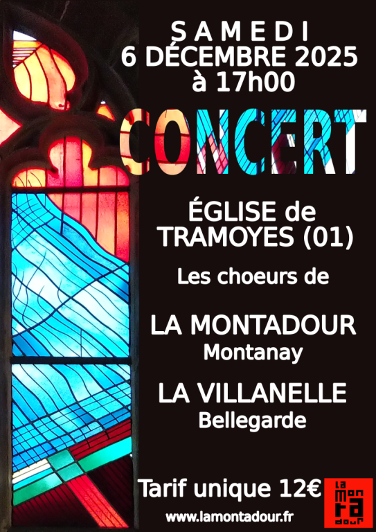 LA MONTADOUR EN CONCERT AVEC LA CHORALE VILLANELLE