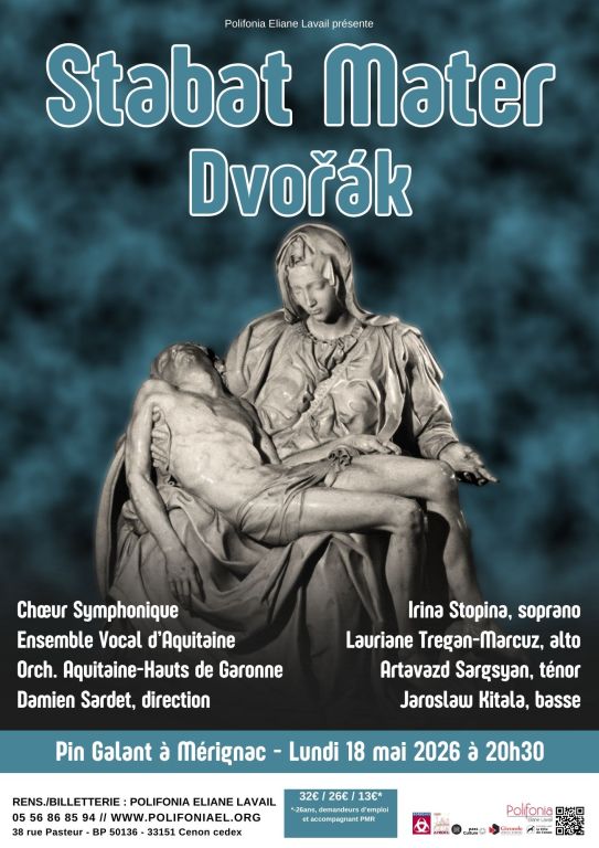 Stabat Mater de Dvoř&aacute;k