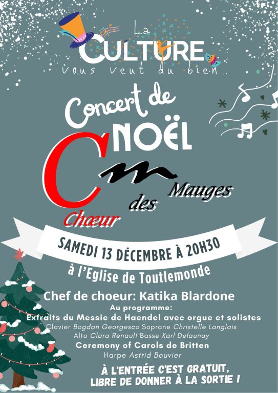 Concert de Noël