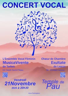 Concert de l'Ensemble Vocal Féminin MusicaVive ...