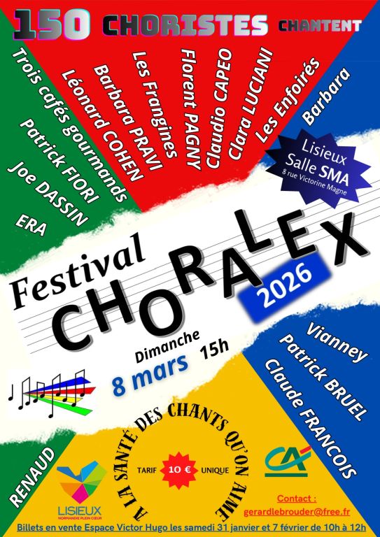 Festival de chant choral CHORALEX