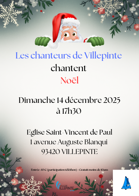 Concert de Noël en faveur du Téléthon