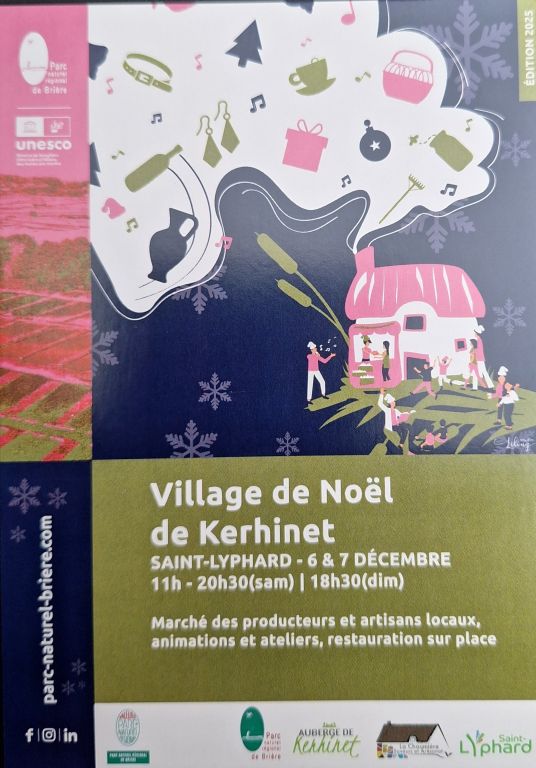 Marché de Noël de Kerhinet (Saint Lyphard)