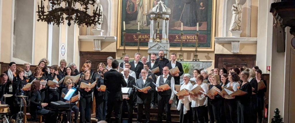 La chorale MARIGNY EN CHOEUR