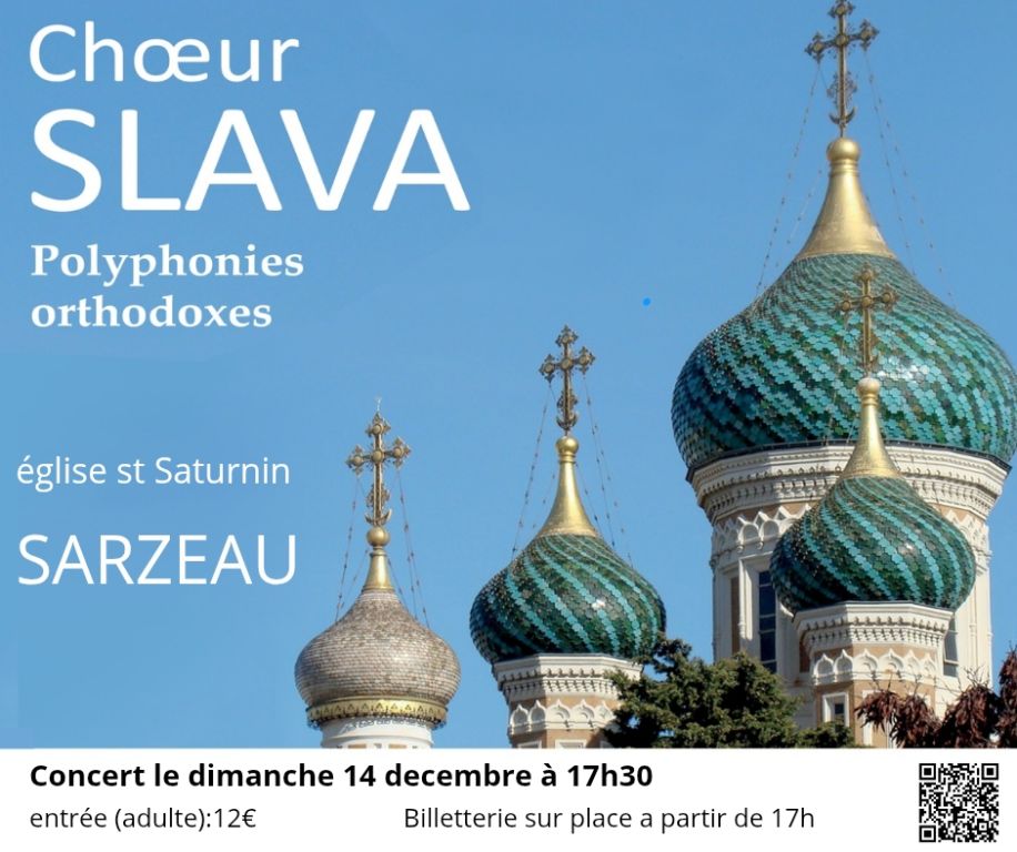 polyphonies orthodoxes par le choeur SLAVA