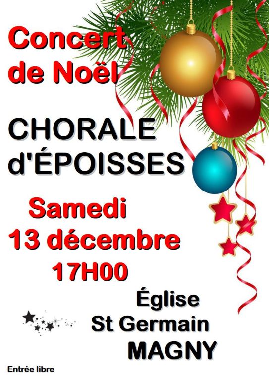 Concert de Noël