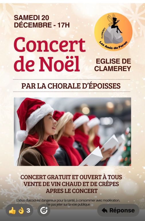 Concert de Noël