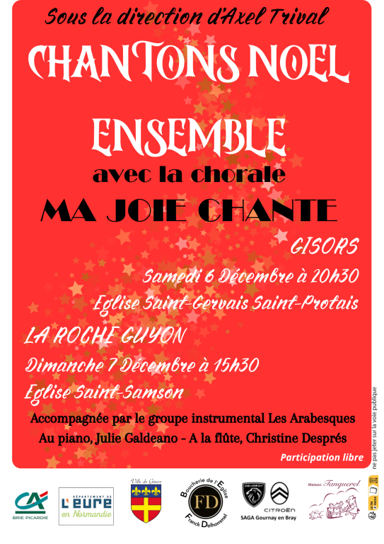 Chantons Noël Ensemble