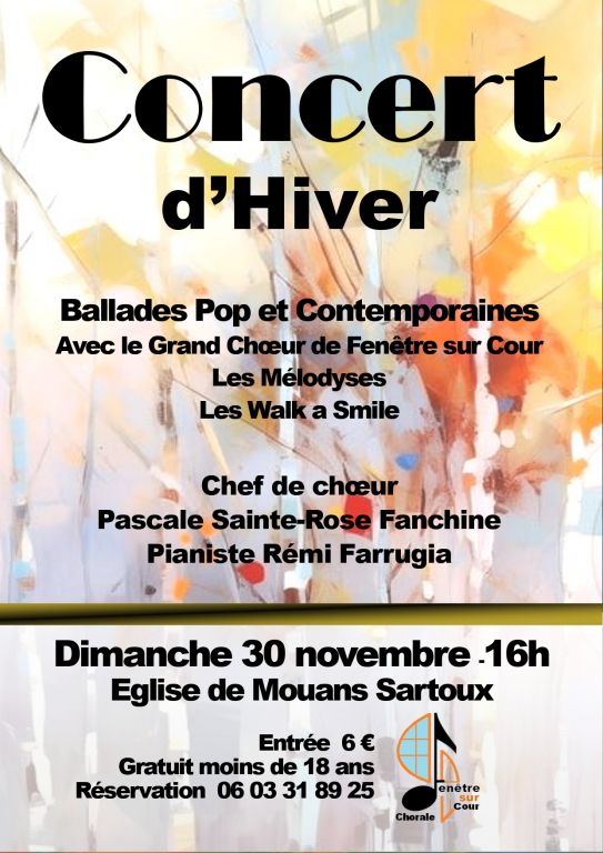 CONCERT D'HIVER