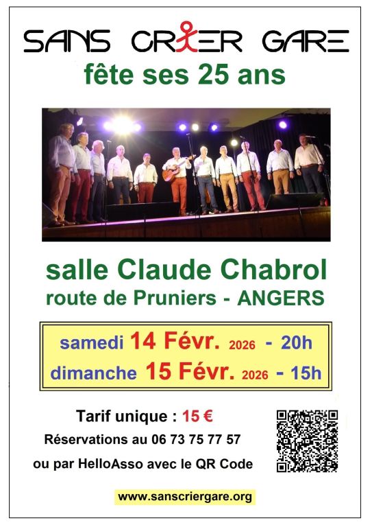 CONCERT DES 25 ANS