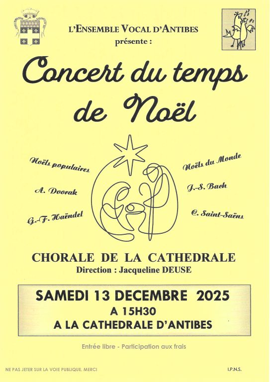 CONCERT DU TEMPS DE NOËL