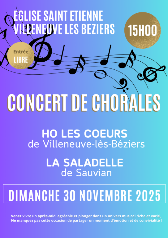 RENCONTRE DE CHORALES
