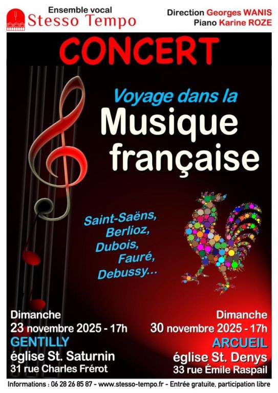 Voyage dans la Musique Française