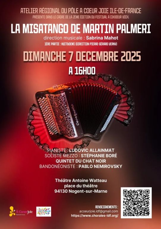 LA MISATANGO de MARTIN PALMERI - ACJ IdF