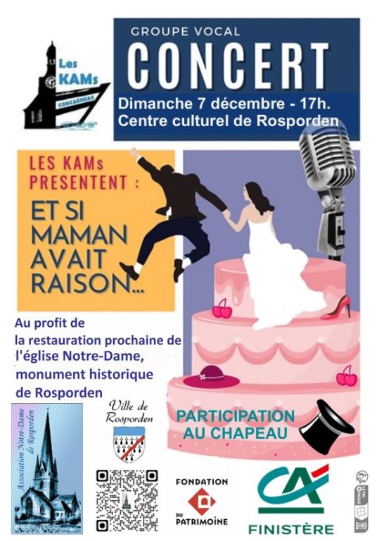 Spectacle des KAMs "Et si maman avait raison..."