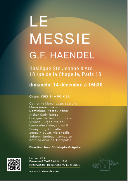 LE MESSIE - G.F. Haendel