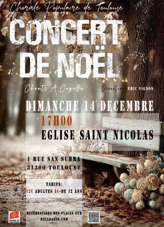 Concert de Noël