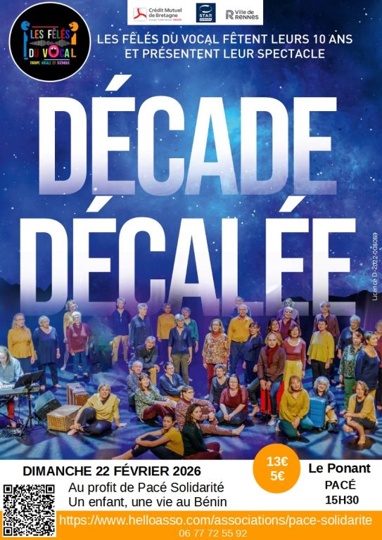 Les Fêlés du Vocal fêtent leurs 10 ans et prés ...