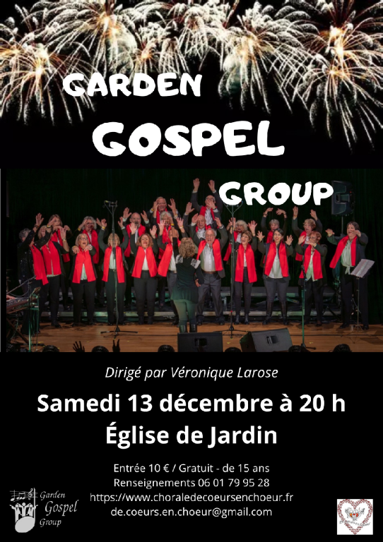 Concert de chant GOSPEL