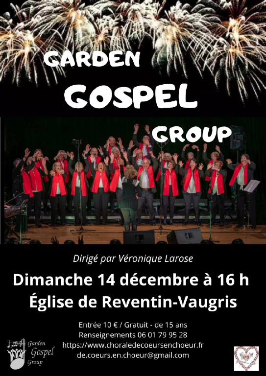 Concert de chant GOSPEL