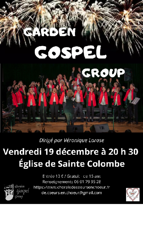 Concert de chant GOSPEL